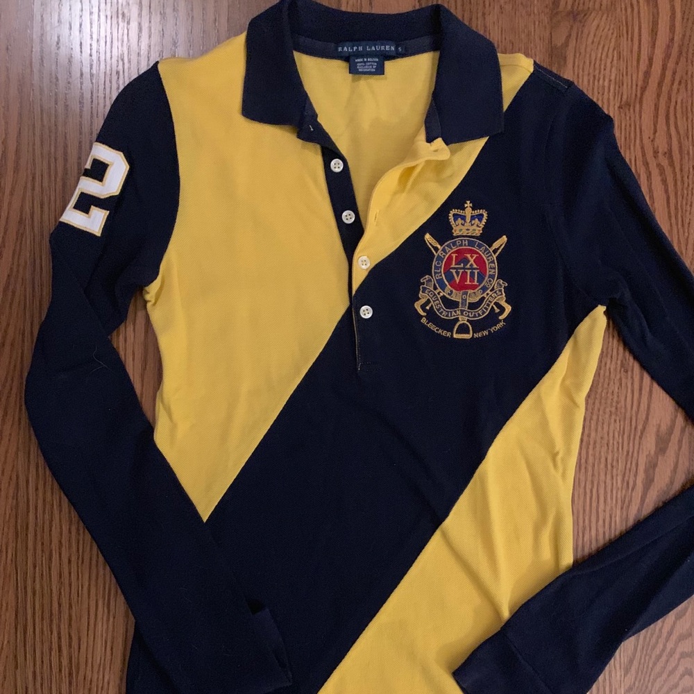 Polo Ralph Lauren long sleeve polo